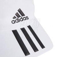 Kepurė - Balta Adidas Aeroready Baseball Kepurė 3 Stripes 4athlts (SW653790)