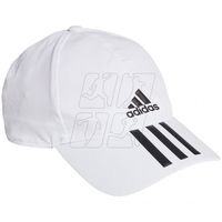 Kepurė - Balta Adidas Aeroready Baseball Kepurė 3 Stripes 4athlts (SW653790)