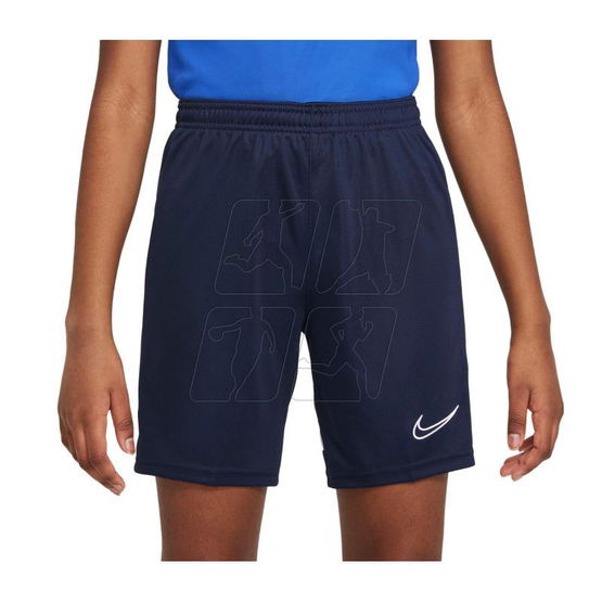 Vaikiškos Sportinės Kelnės - Granatinės Nike Dri-FIT Academy 21 Jr“ (SW671685)