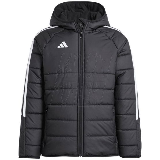 Vaikiška juoda žieminė striukė adidas Tiro 24 Winter (SW1299700)