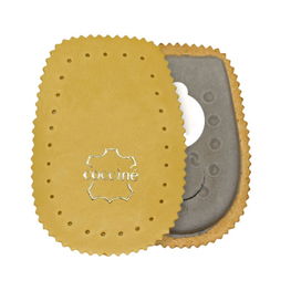 Kulno įklotai Coccine Heel Pad Cork and Leather Peccary“ (BSB35360)