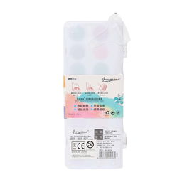 Akvarelė 16 spl. plastikinėje dėžutėje