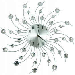 Sieninis laikrodis Cristal Cloud - 50 cm