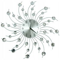 Sieninis laikrodis Cristal Cloud - 50 cm