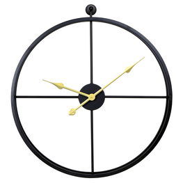 Minimalistinis sieninis laikrodis Circulo 56 cm