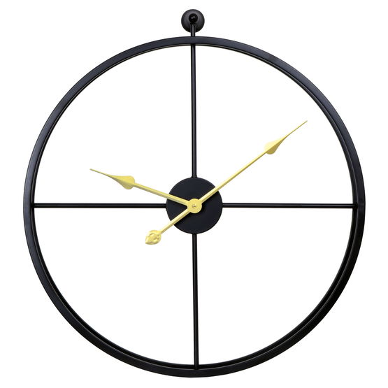 Minimalistinis sieninis laikrodis Circulo 56 cm