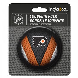 Suvenyrinis ledo ritulio ritulys Inglasco NHL Stitch