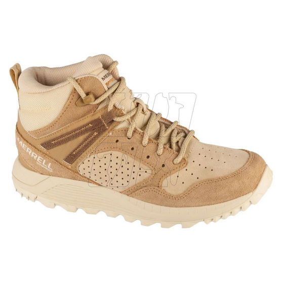 Merrell Wildwood Mid Leather WP moteriški vandeniui atsparūs batai (SW1356282)