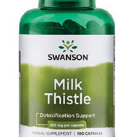 Swanson Milk Thistle – 100 kapsulių