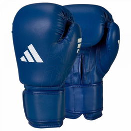 Bokso pirštinės Adidas Iba“ iš kaktuso odos, mėlynos