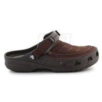 Vyriškos šlepetės Crocs Yukon Vista II rudos