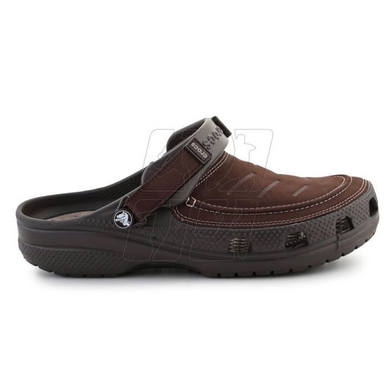 Vyriškos šlepetės Crocs Yukon Vista II rudos
