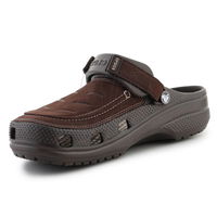 Vyriškos šlepetės Crocs Yukon Vista II rudos