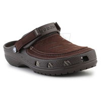 Vyriškos šlepetės Crocs Yukon Vista II rudos