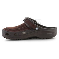 Vyriškos šlepetės Crocs Yukon Vista II rudos