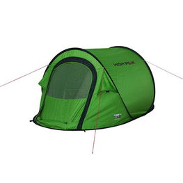Palapinė High Peak Vision 2 – lengva ir kompaktiška dvivietė palapinė