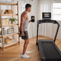 Elektrinis Bėgimo Takelis NordicTrack T10