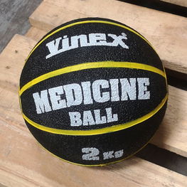 Reabilitacinis gimnastikos kamuolys Vinex, 2 kg