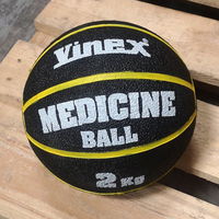 Reabilitacinis gimnastikos kamuolys Vinex, 2 kg