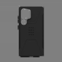 UAG Civilian Pro MagSafe dėklas Samsung Galaxy S25 Ultra 5G – juodas