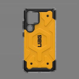 UAG Pathfinder Magnet MagSafe dėklas Samsung Galaxy S25 Ultra 5G, geltonas