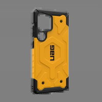 UAG Pathfinder Magnet MagSafe dėklas Samsung Galaxy S25 Ultra 5G, geltonas