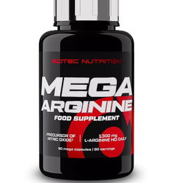 Scitec Nutrition - Mega Arginine – 90 kapsulių