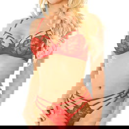Seksualus apatinių komplektas SoftLine Collection
