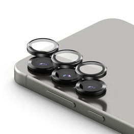 Ringke kamerų apsauga (2 vnt.) Samsung Galaxy S25+ Ultra – juoda