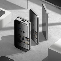 Privacy Glass 2-pack for iPhone 16 Pro