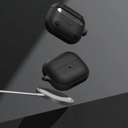 Dėklas Ringke Onyx MagSafe, skirtas Samsung Galaxy Buds 3 / 3 Pro (juodas)