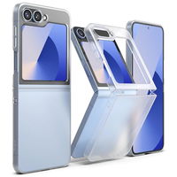 Ringke plonas dėklas Samsung Galaxy Z Flip 6 – skaidrus matinis