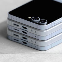 Ringke plonas dėklas Samsung Galaxy Z Flip 6 – skaidrus matinis