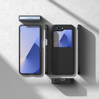 Ringke plonas dėklas Samsung Galaxy Z Flip 6 – skaidrus matinis