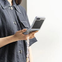 Ringke plonas dėklas Samsung Galaxy Z Flip 6 – skaidrus matinis