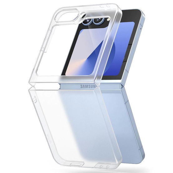 Ringke plonas dėklas Samsung Galaxy Z Flip 6 – skaidrus matinis