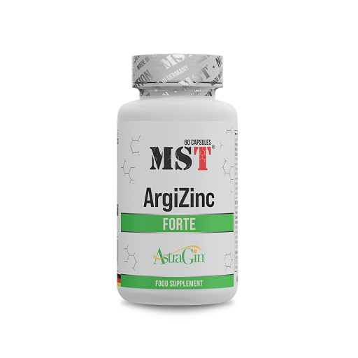 MST ArgiZinc Forte – 60 kapsulių