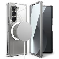 Dėklas Samsung Galaxy Z Fold 6 – Skaidrus