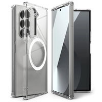 Dėklas Samsung Galaxy Z Fold 6 – Skaidrus