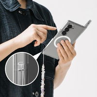Dėklas Samsung Galaxy Z Fold 6 – Skaidrus