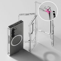 Dėklas Samsung Galaxy Z Fold 6 – Skaidrus