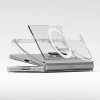 Dėklas Samsung Galaxy Z Fold 6 – Skaidrus