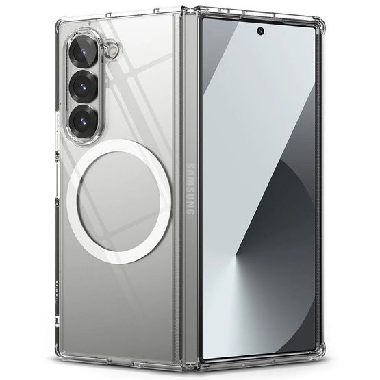 Dėklas Samsung Galaxy Z Fold 6 – Skaidrus