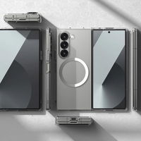 Dėklas Samsung Galaxy Z Fold 6 – Skaidrus