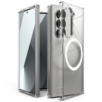 Dėklas Samsung Galaxy Z Fold 6 – Skaidrus