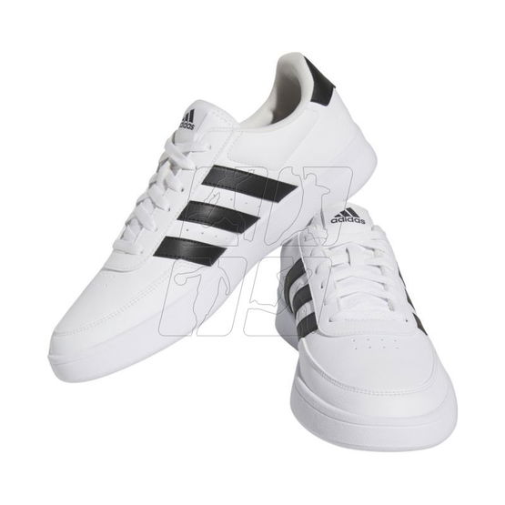 Sportiniai bateliai vyrams adidas Breaknet 2.0, baltos spalvos (SW1373605)