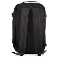 Kelioninė juoda kuprinė su gėlių raštu 20 l Meteor (SW1138147)