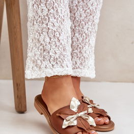 Odinės šlepetės su dekoru Zazoo Camel (BSB35319)