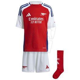 Vaikiškas Arsenal Londono namų futbolo komplektas adidas
