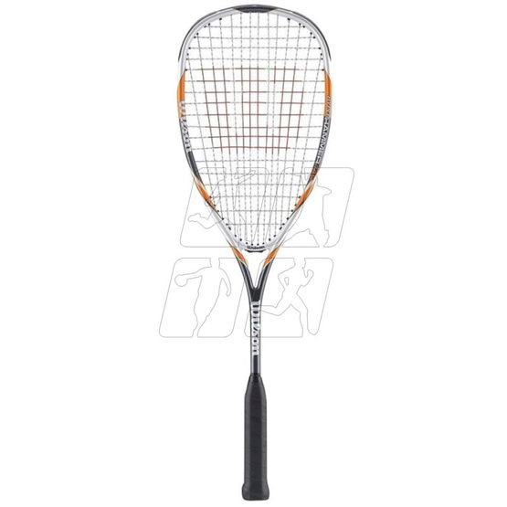 Wilson Hyper Hammer 145 skvošo raketė - lengva ir galinga raketė skvošui